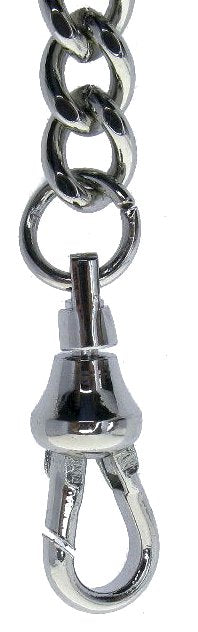 Albert Chain Silver Color AC34