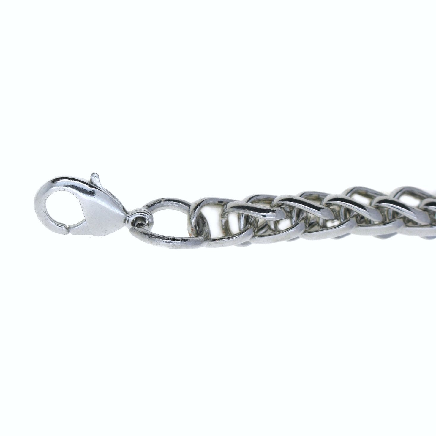 Bronze Color Albert Chain with Wheat Spiga Rope Chain AC108