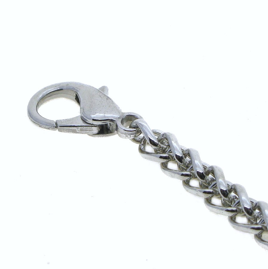 Bronze Color Albert Chain with Wheat Spiga Rope Chain AC108