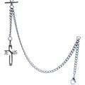Albert Chain Pocket Watch Chains for Men All Real Stainless Steel with Steel T-Bar and Steel Religious Cross Fob ACS03
