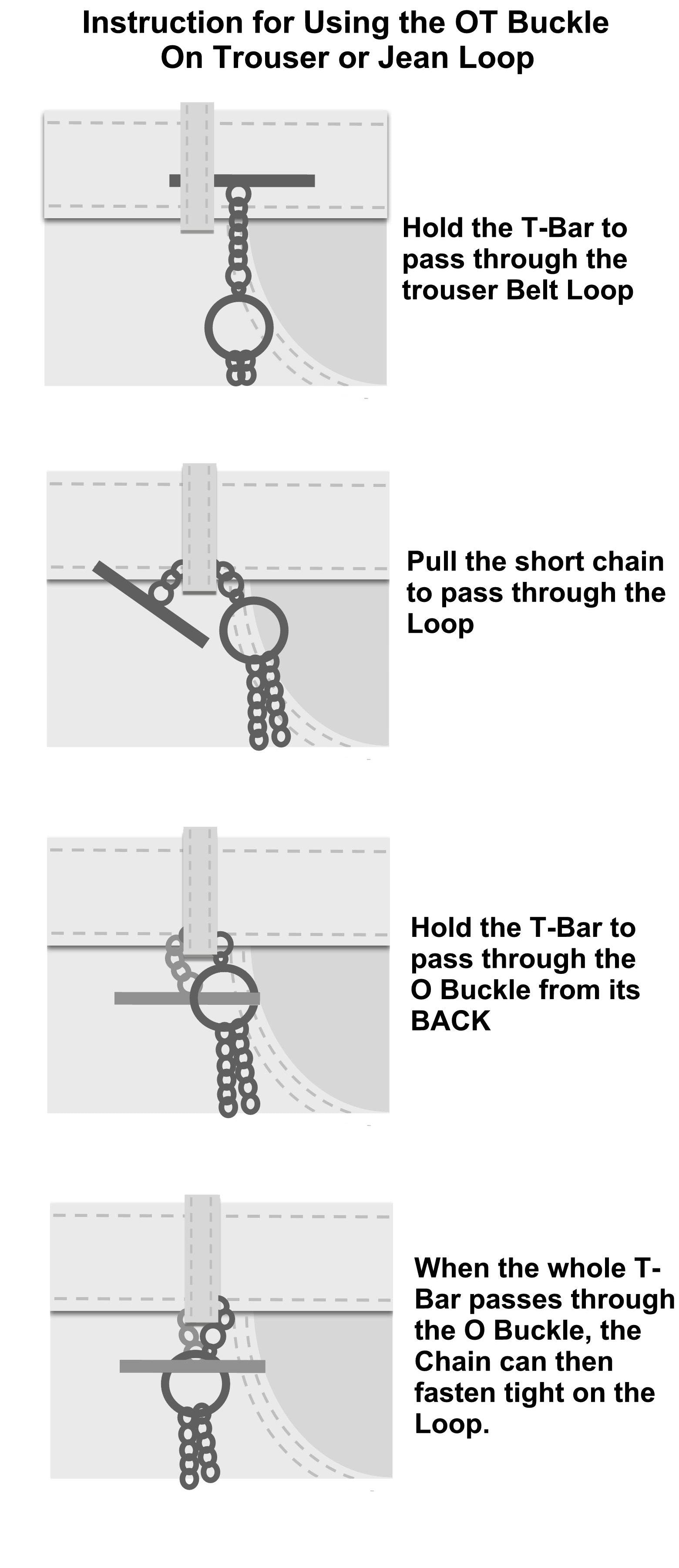 Albert Chain Antique Brass Color Pocket Watch Chain Vest Chain - 2 Ways Usage on Vests & Trousers or Jeans with Celtic Knot Design Fob T Bar ACT08A