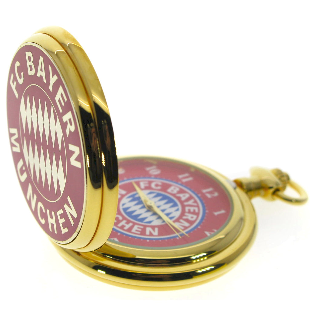 FC Bayern Munchen Pocket Watch open view