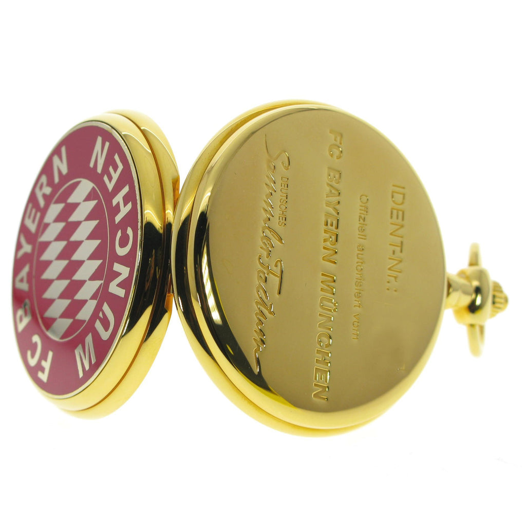 FC Bayern Munchen Pocket Watch side view