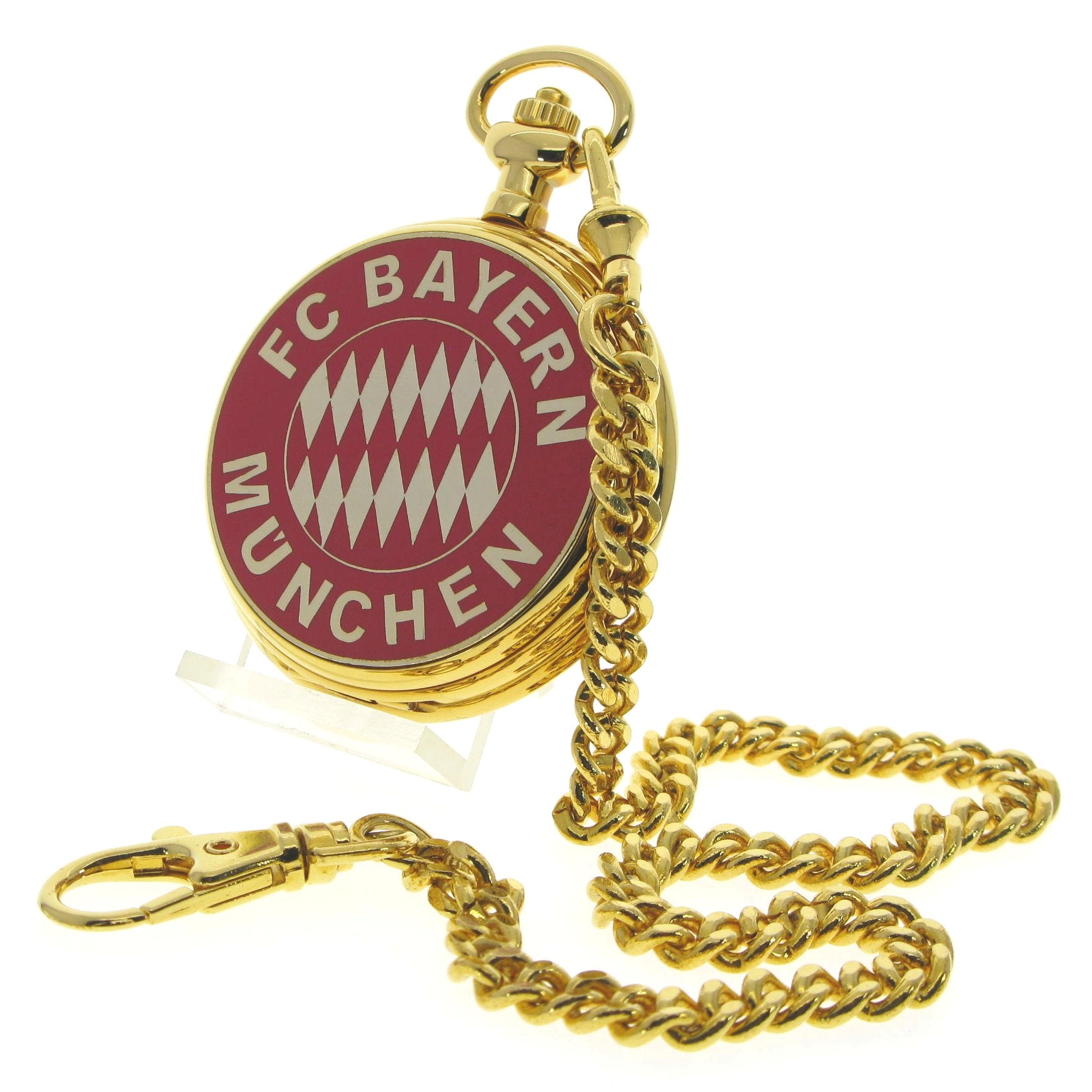 FC Bayern Munchen Pocket Watch with chain
