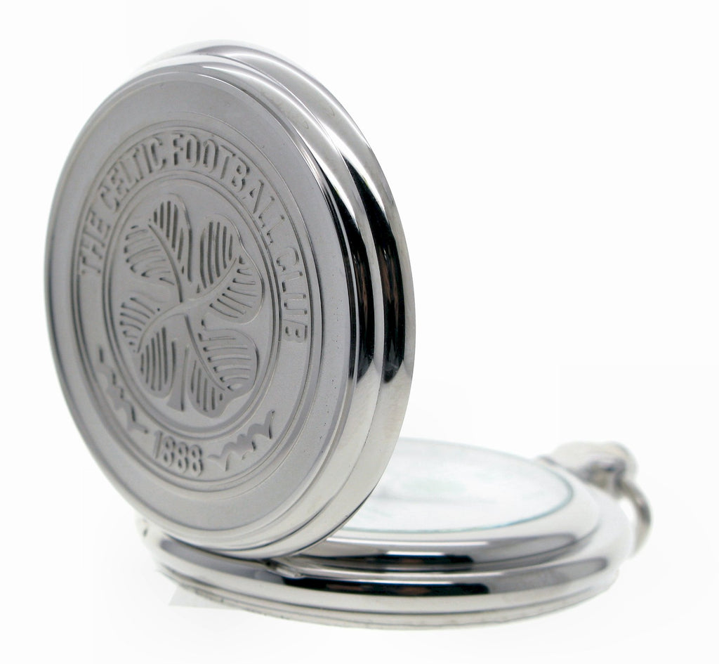 Celtic FC Pocket Watch Open Cover