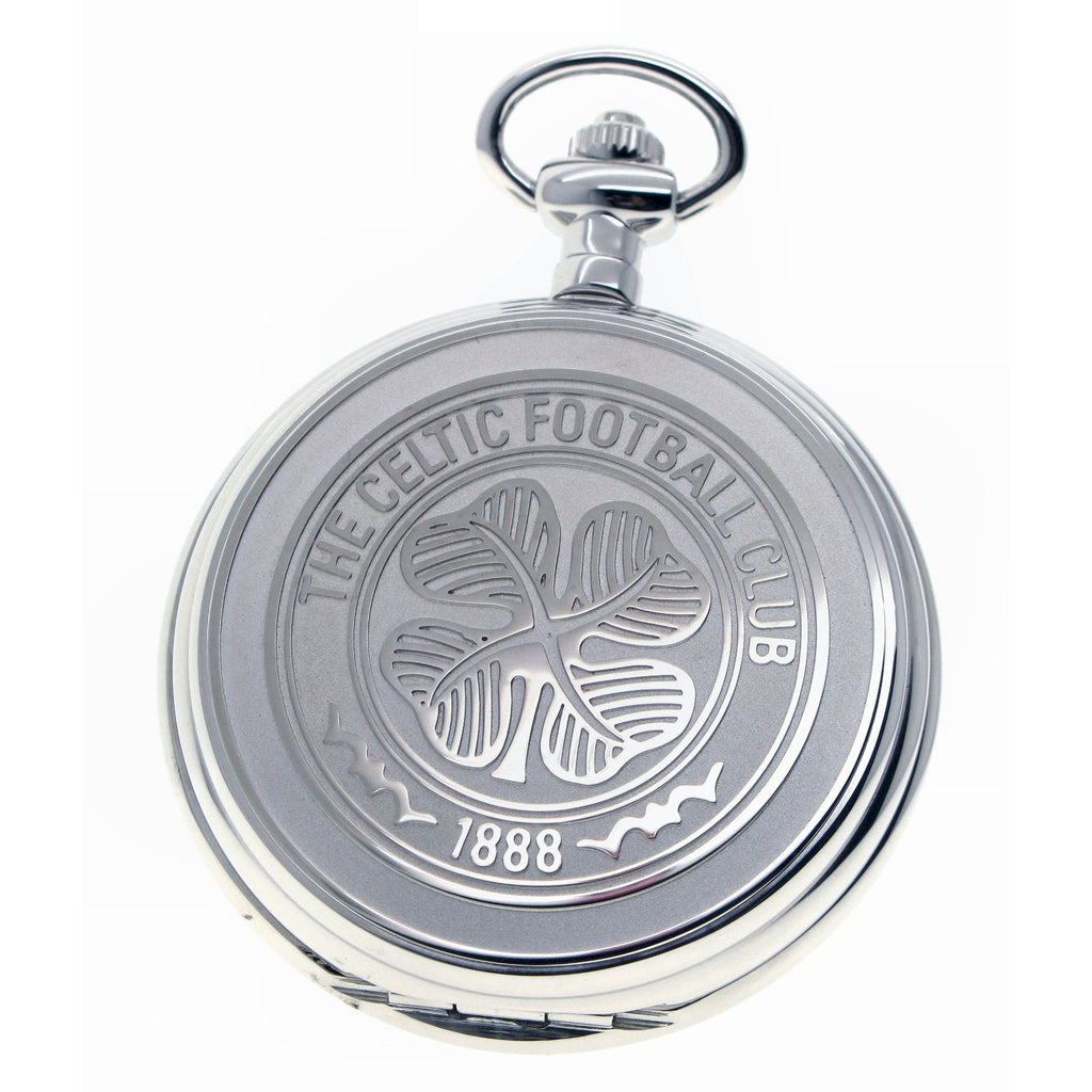 The Celtic Football Club Pocket Watch front view