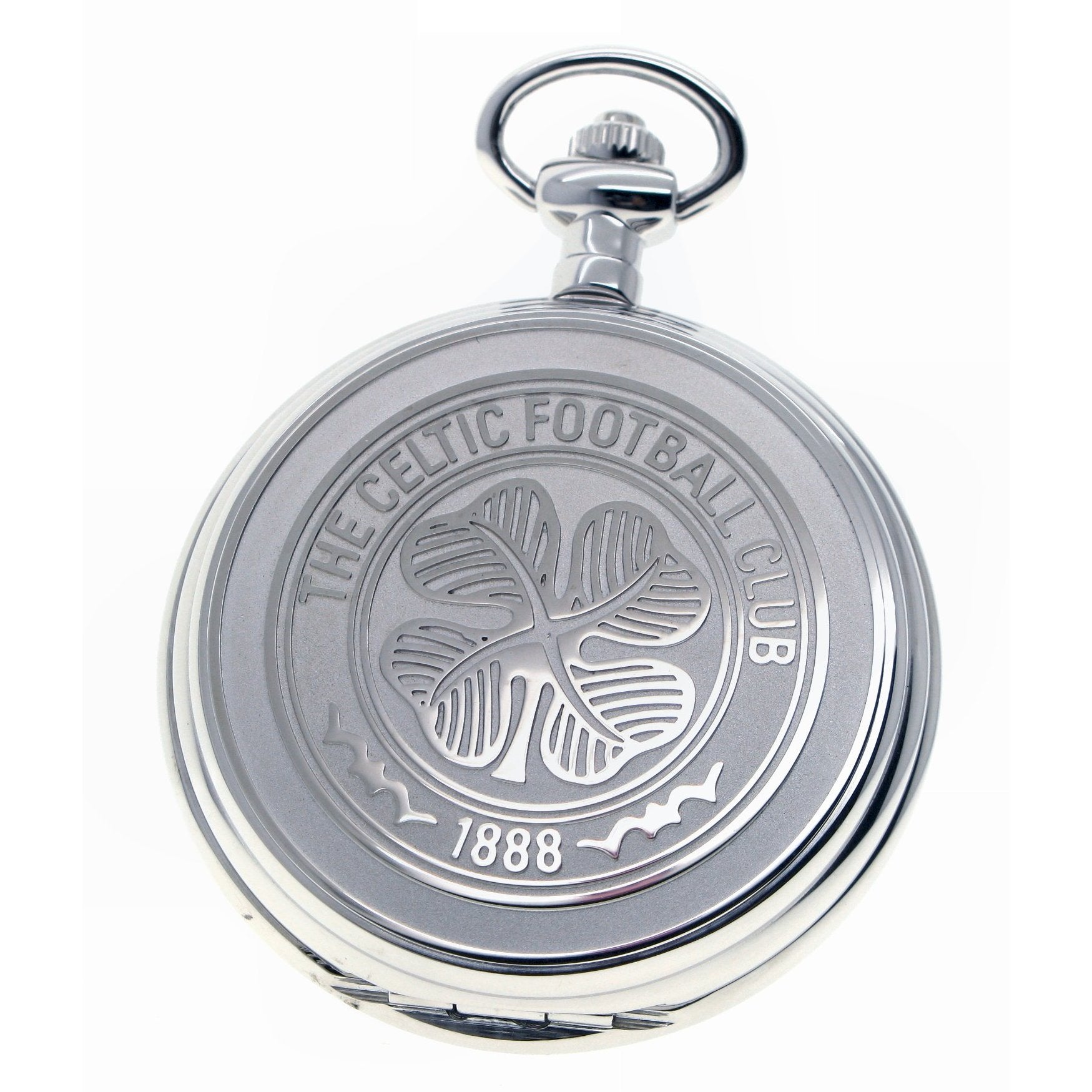 The Celtic Football Club Pocket Watch front view