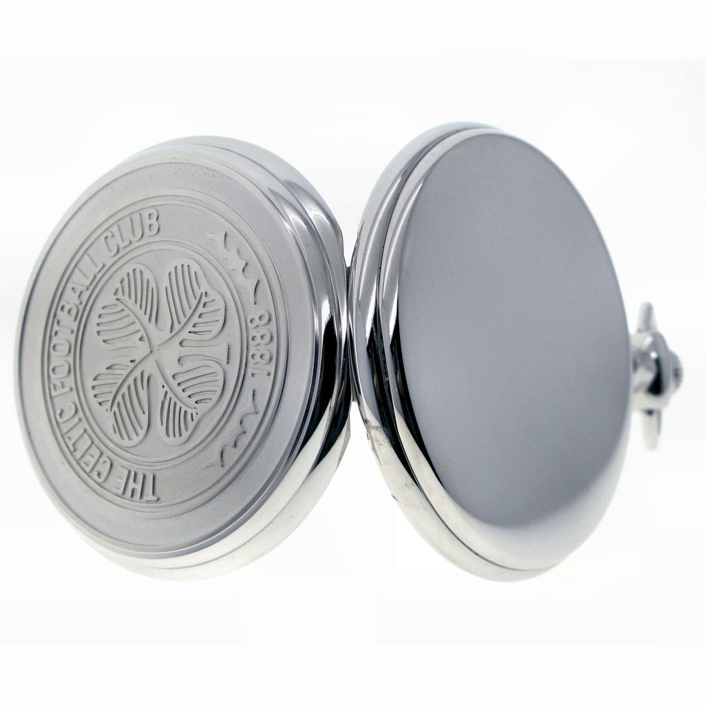 Celtic FC Pocket Watch side view