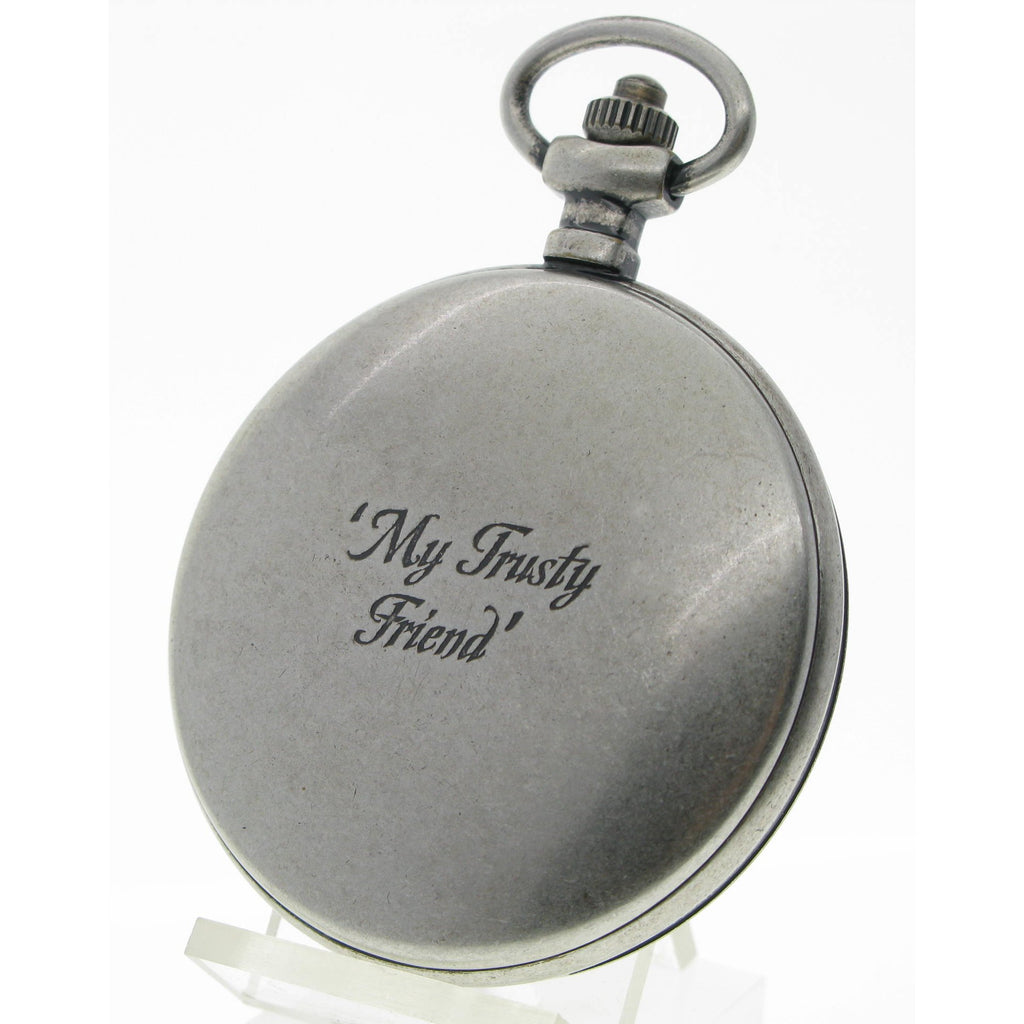 Captain James Cook 1728-1779 Memorial Silver Color Pocket Watch Men Gift Set with Fob Chain C62