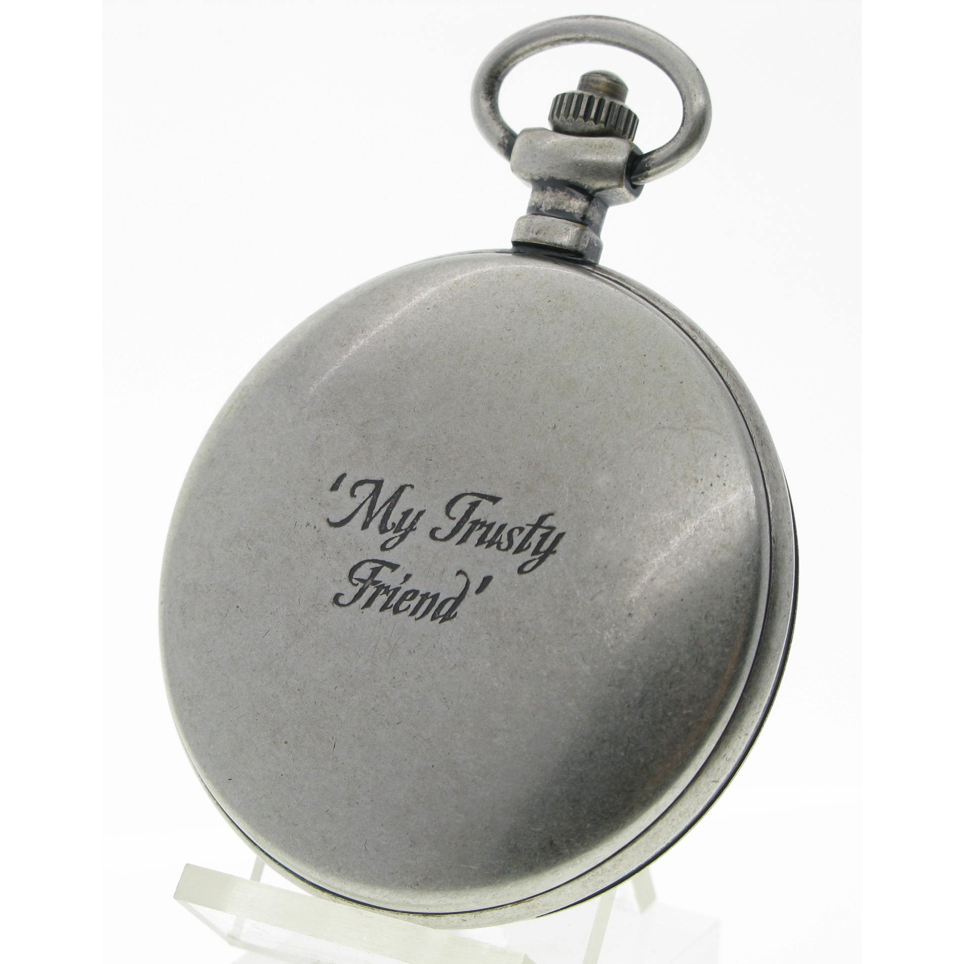 Captain James Cook 1728-1779 Memorial Silver Color Pocket Watch Men Gift Set with Fob Chain C62