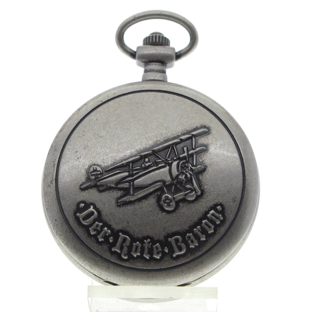 Der Rote Baron Red Baron Vintage Memorial Pocket Watch C65
