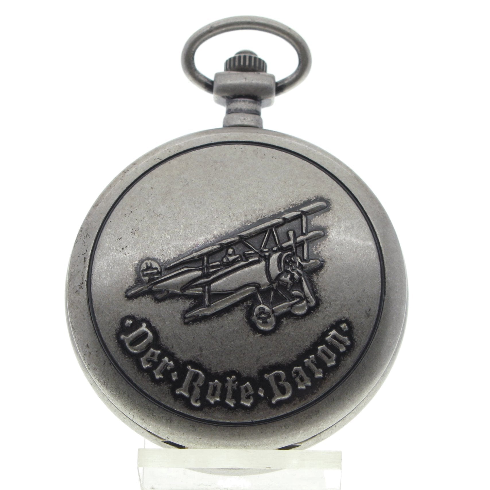 Der Rote Baron Red Baron Vintage Memorial Pocket Watch C65