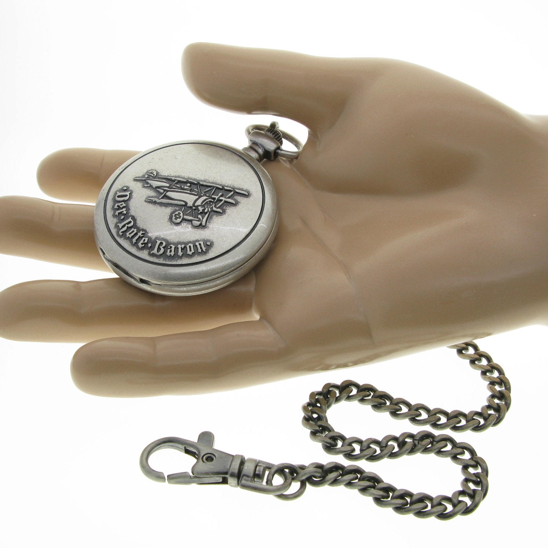 Der Rote Baron Red Baron Vintage Memorial Pocket Watch C65