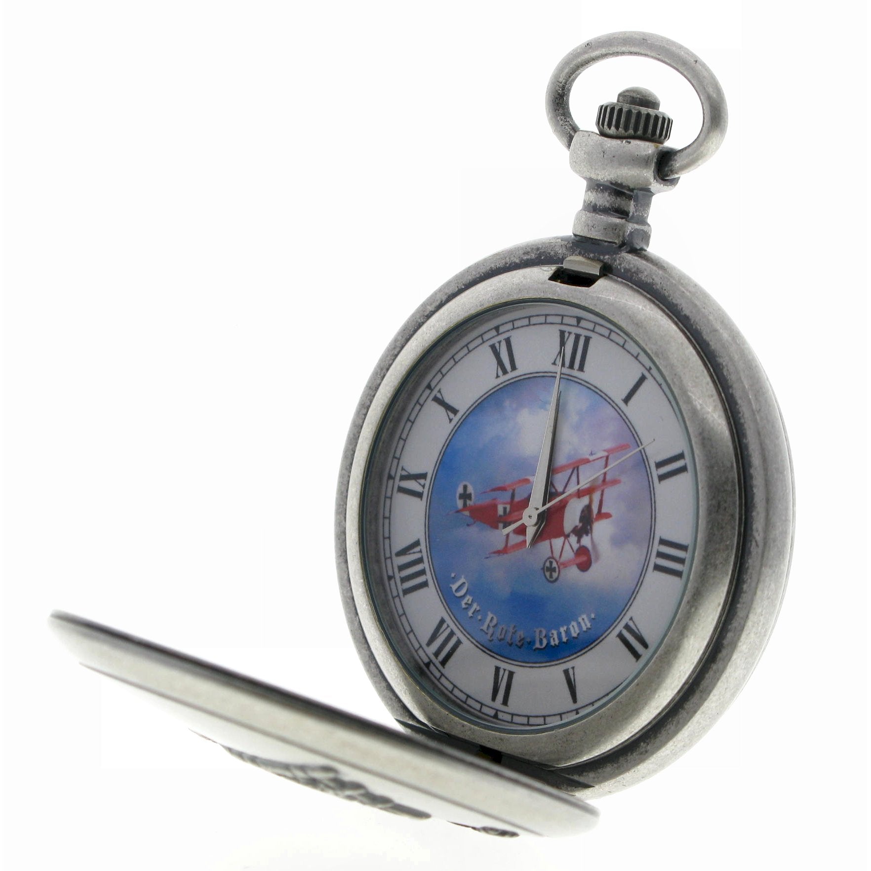 Der Rote Baron Red Baron Vintage Memorial Pocket Watch C65