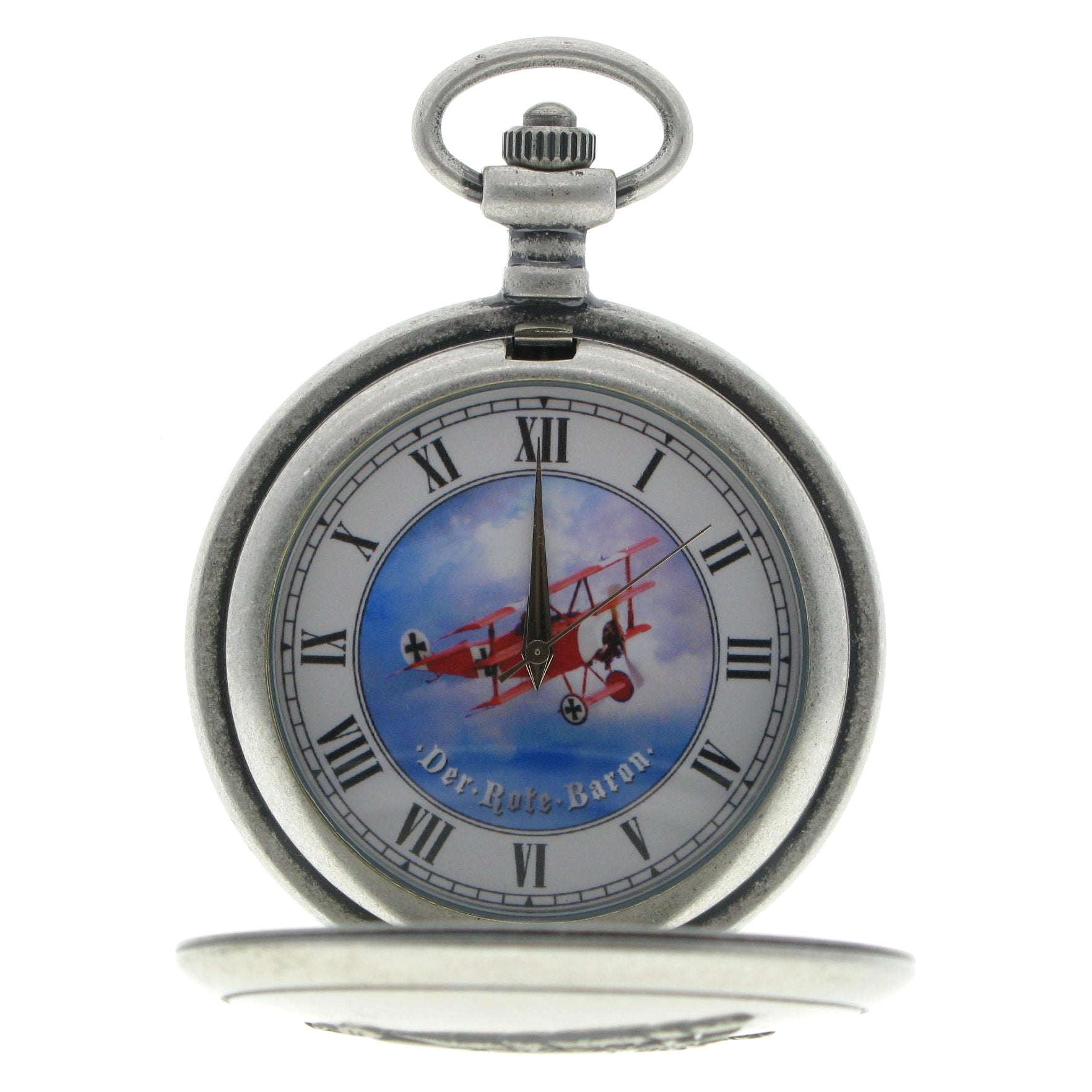 Der Rote Baron Red Baron Vintage Memorial Pocket Watch C65