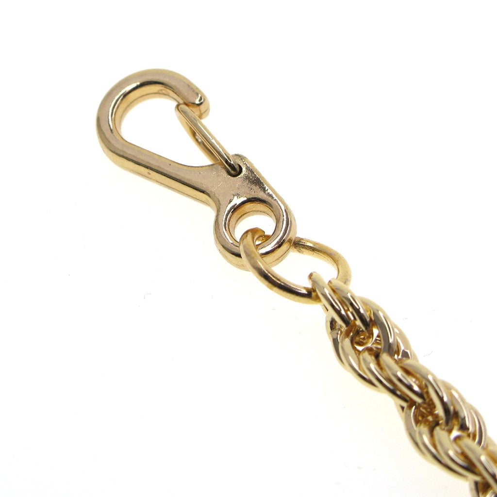 Gold Color Pocket Watch Chain with Heavy Rope Chain & Swivel Lobster Clasp FC76