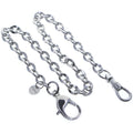 Steel Cable Chain with Steel Albert Swivel Clasp