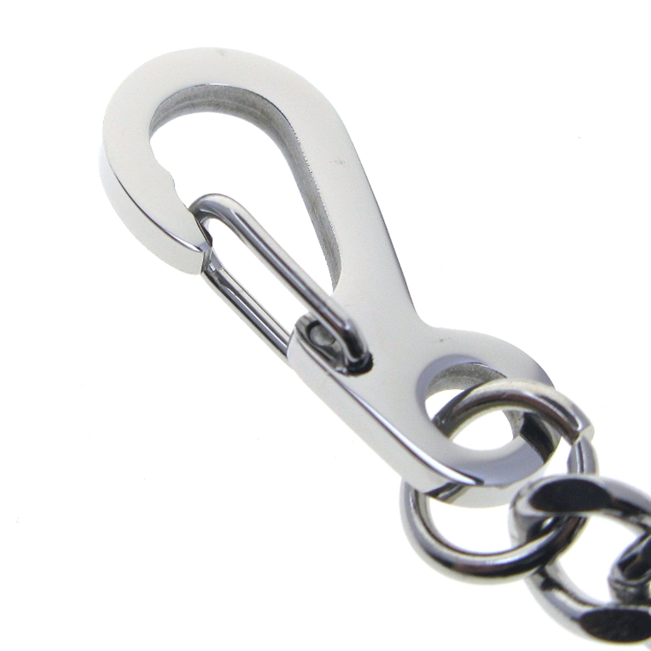 Stainless Steel Pocket Watch Chain with Belt Clip FCS90