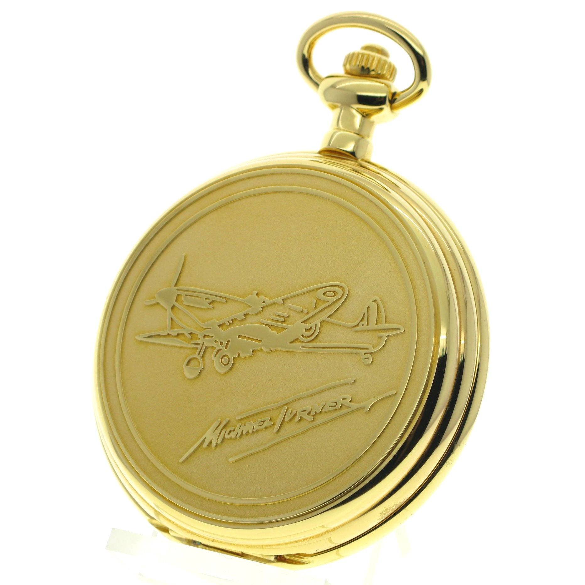 Michael Turner Heroes of Sky Pocket Watch