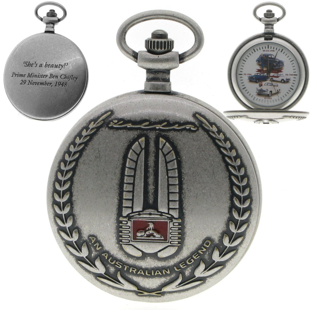 Holden Silver Pocket Watch