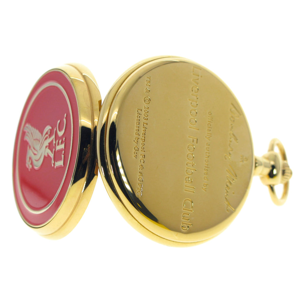 Liverpool LFC Pocket watch side view