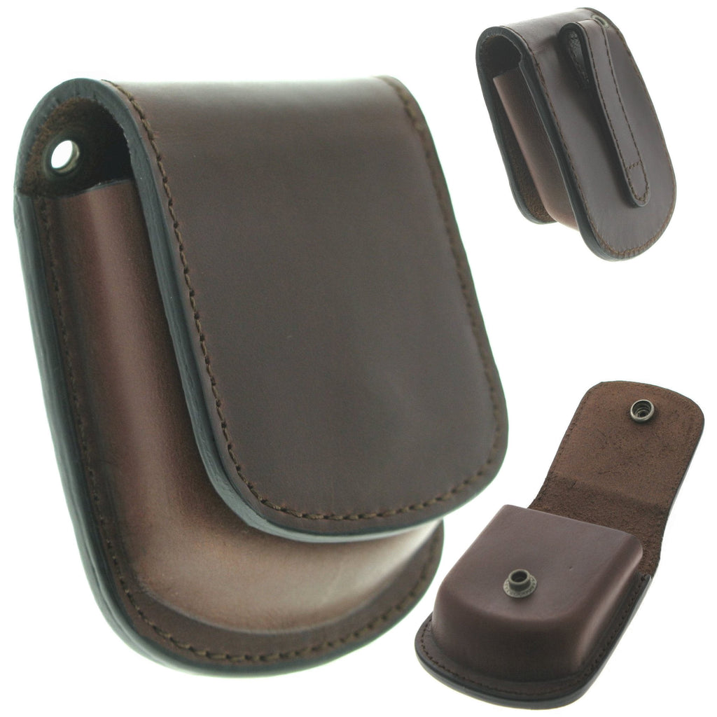 Genuine Leather Pouch for Pocket Watch