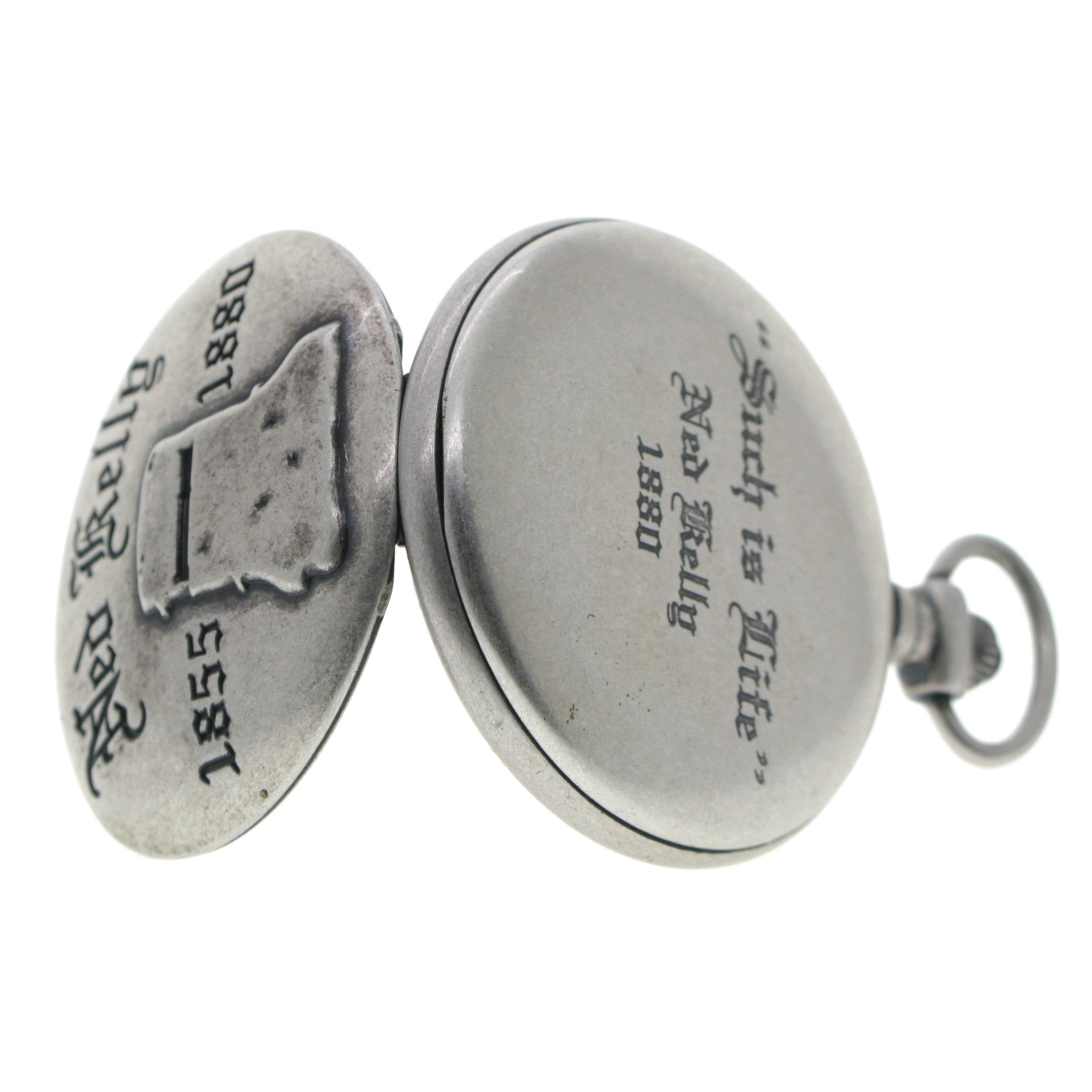 NED KELLY 1855-1880 Memorial Pocket Watch C74