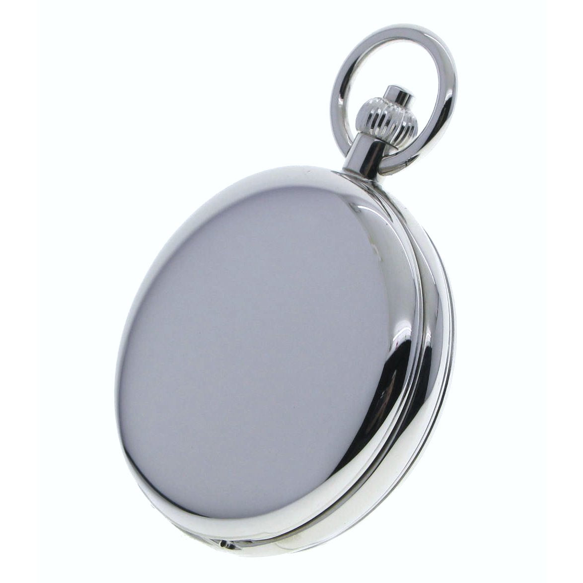 Silver Polish Mechanical Pocket Watch