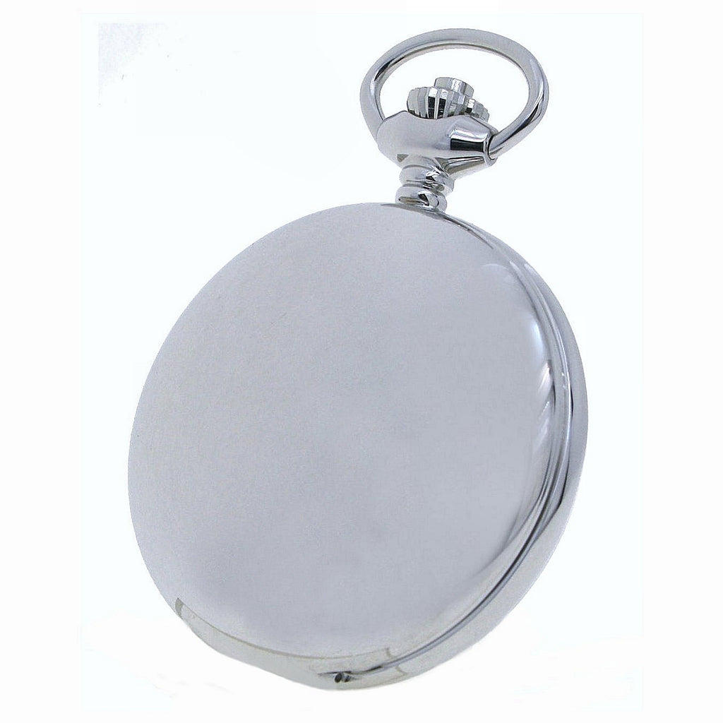 Silver Mechanical pocket Watch