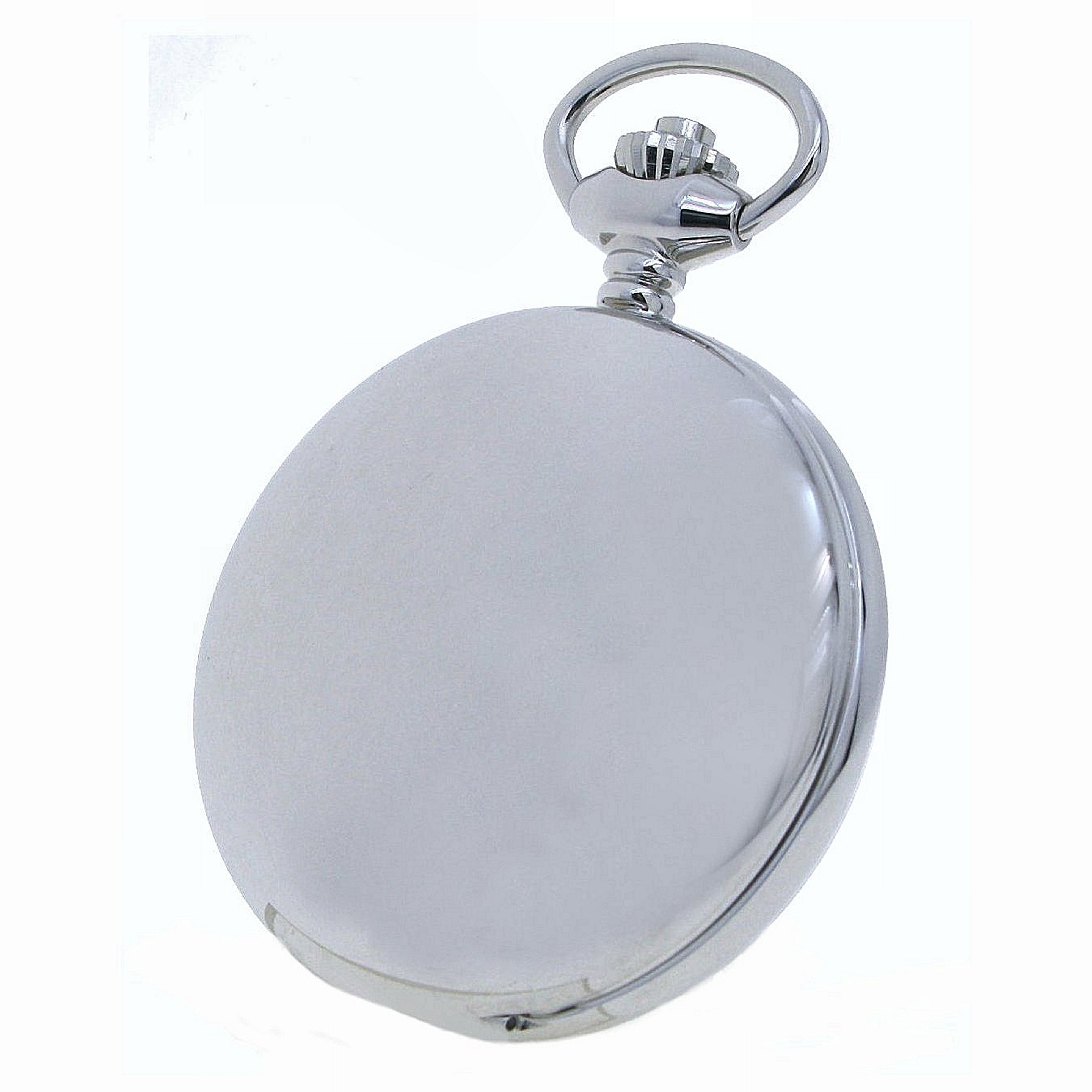 Silver Mechanical pocket Watch