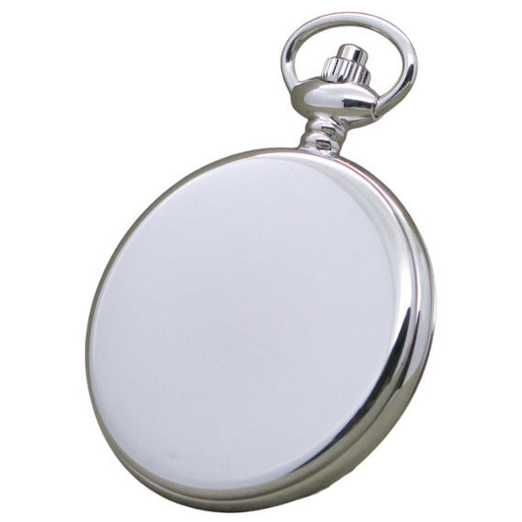 Silver Pocket Watch Polish back
