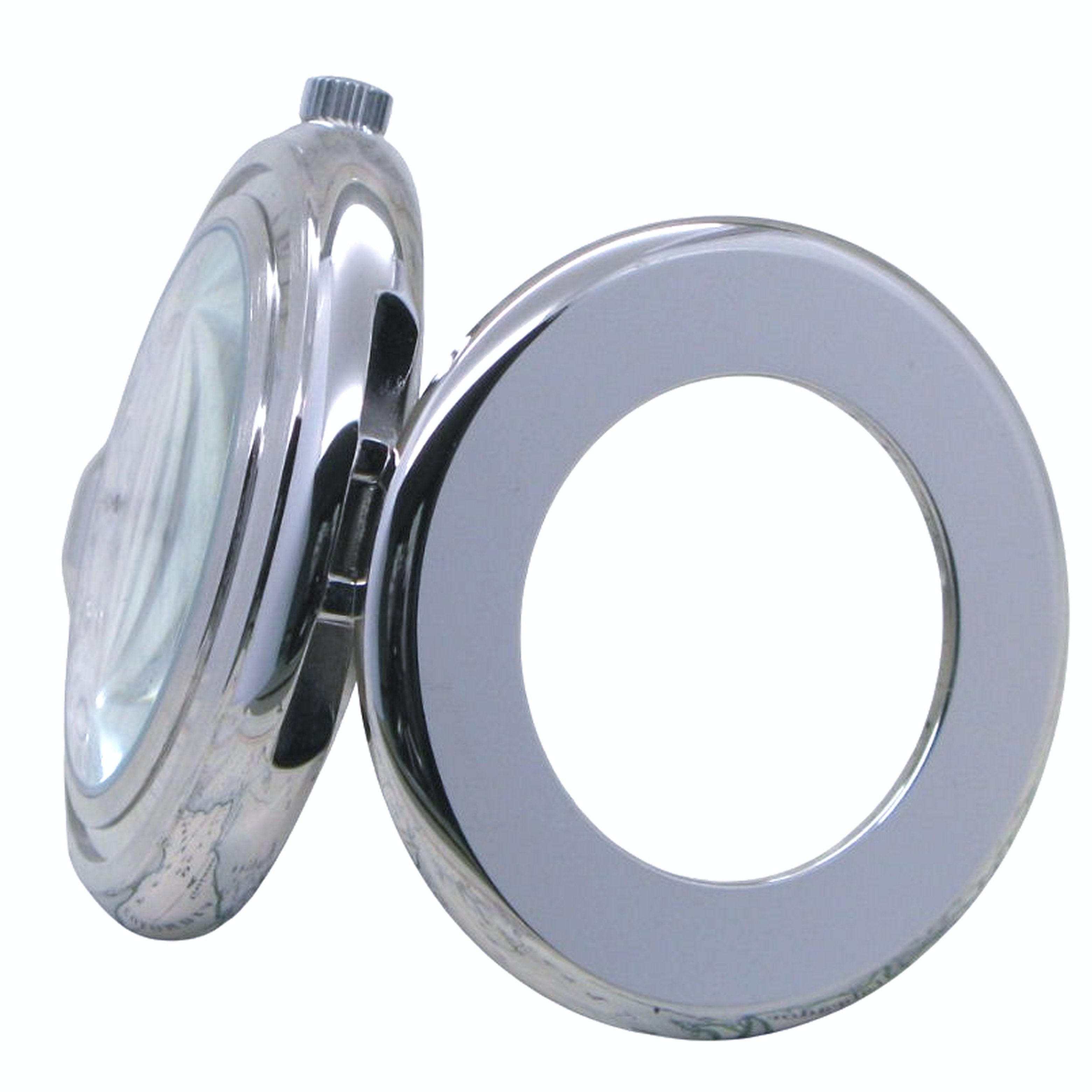 Tourbillon Mechanical Pocket Watch side view