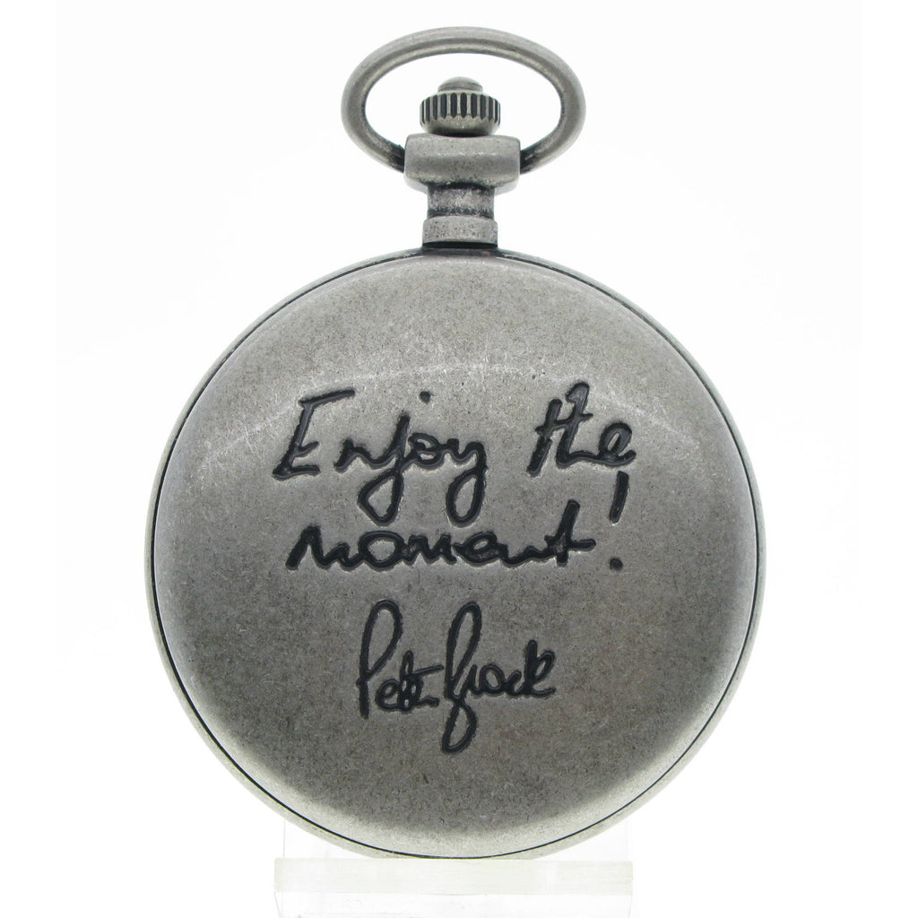 PETER BROCK 1945-2006 Memorial Pocket Watch C75