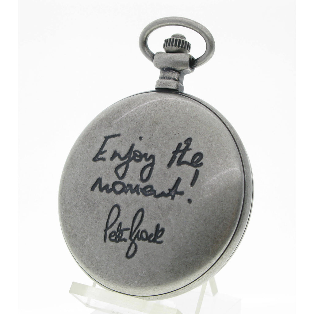 PETER BROCK 1945-2006 Memorial Pocket Watch C75