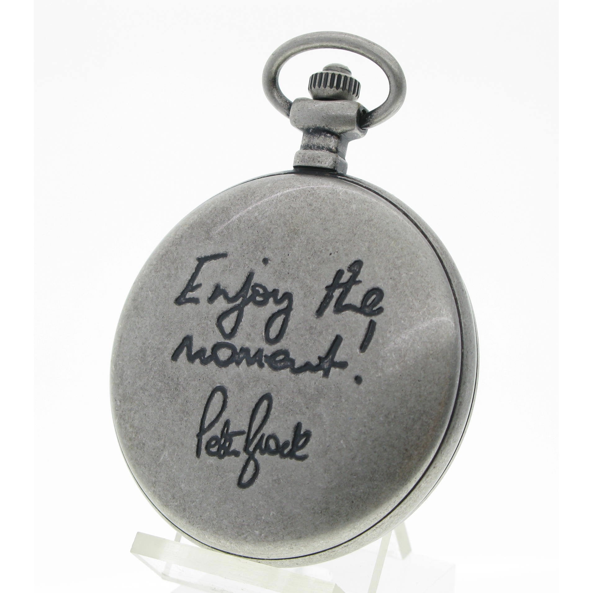 PETER BROCK 1945-2006 Memorial Pocket Watch C75