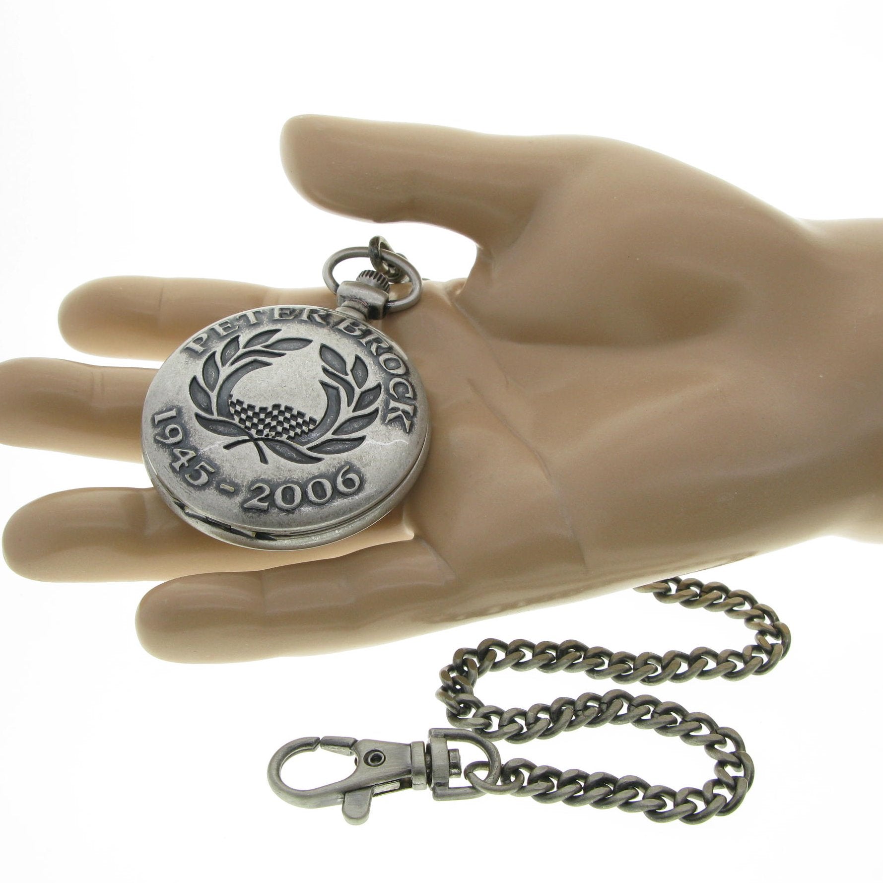 PETER BROCK 1945-2006 Memorial Pocket Watch C75