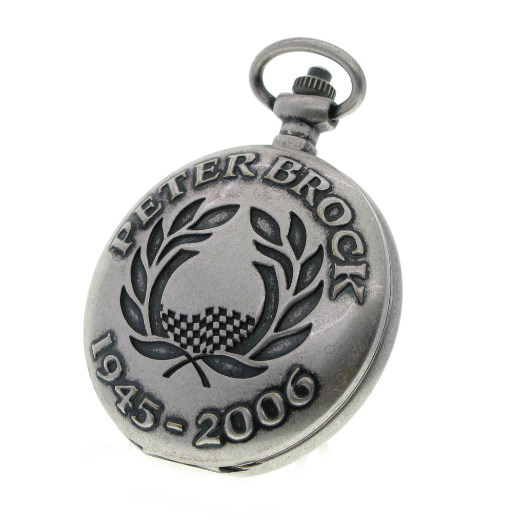 PETER BROCK 1945-2006 Memorial Pocket Watch C75