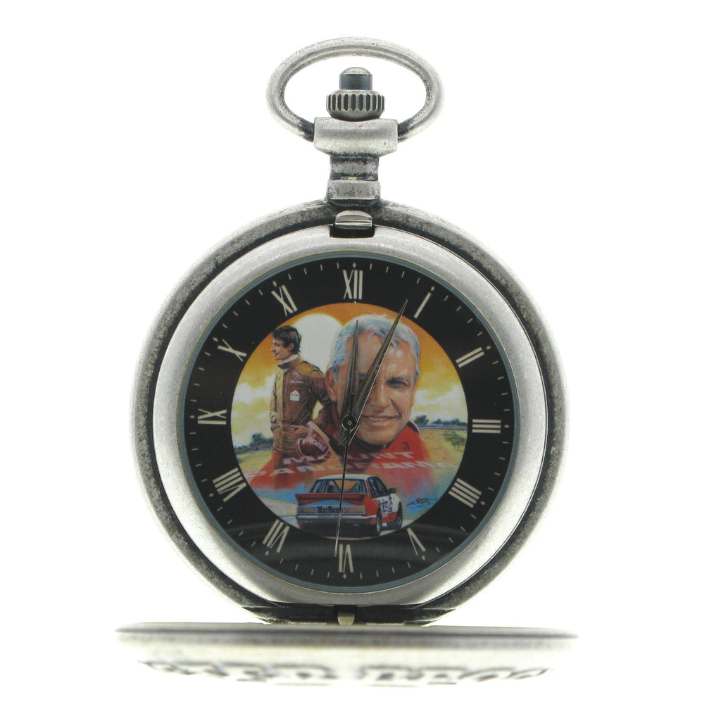 PETER BROCK 1945-2006 Memorial Pocket Watch C75