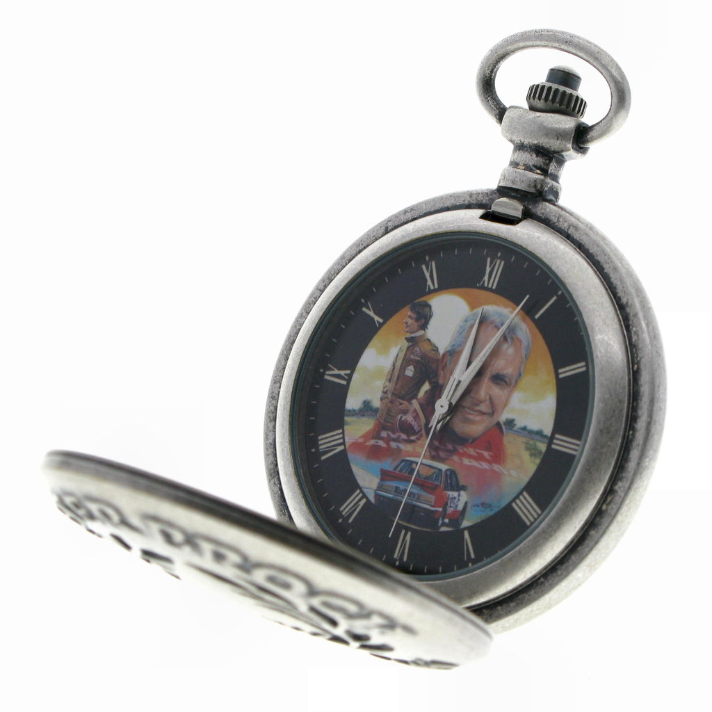PETER BROCK 1945-2006 Memorial Pocket Watch C75