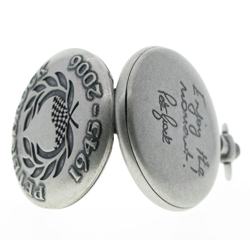 PETER BROCK 1945-2006 Memorial Pocket Watch C75