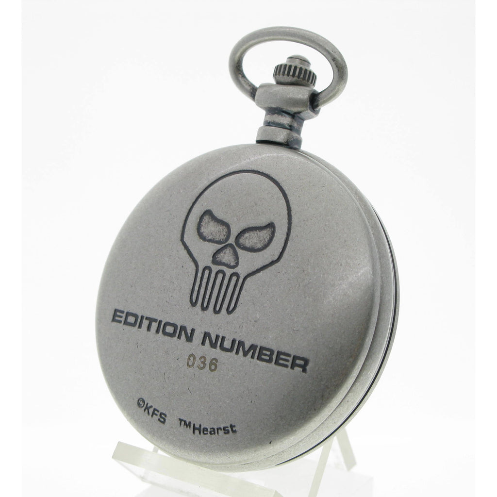 PHANTOM Comic Collectible Vintage Pocket Watch C76