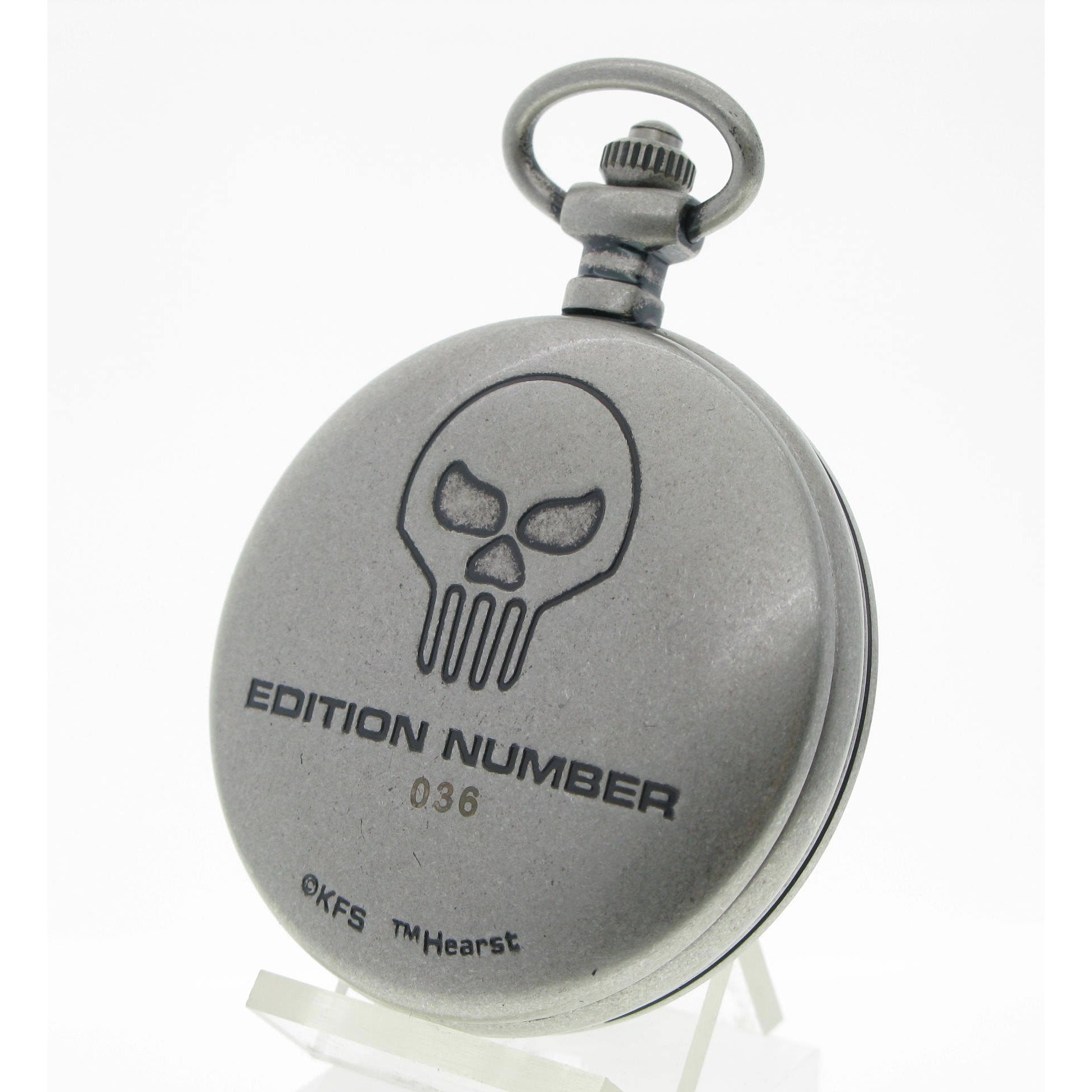 PHANTOM Comic Collectible Vintage Pocket Watch C76