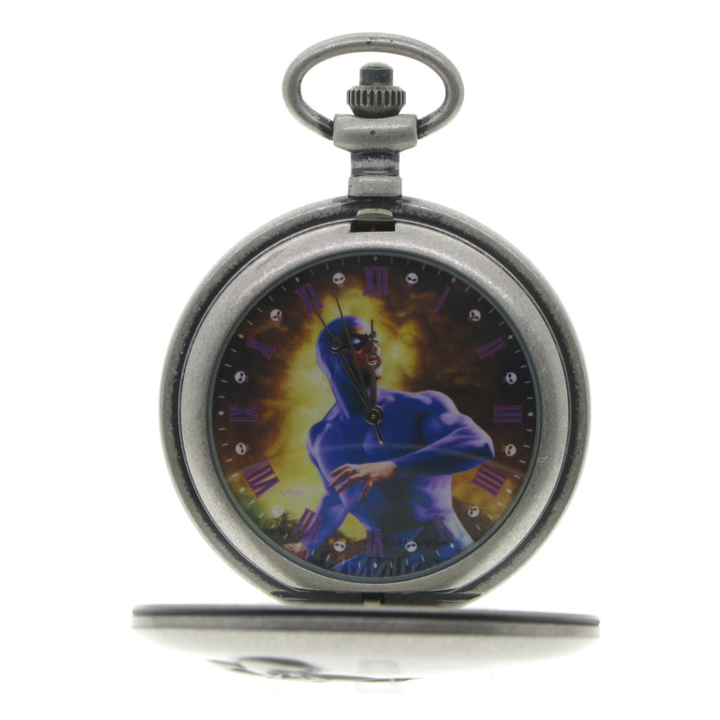 PHANTOM Comic Collectible Vintage Pocket Watch C76