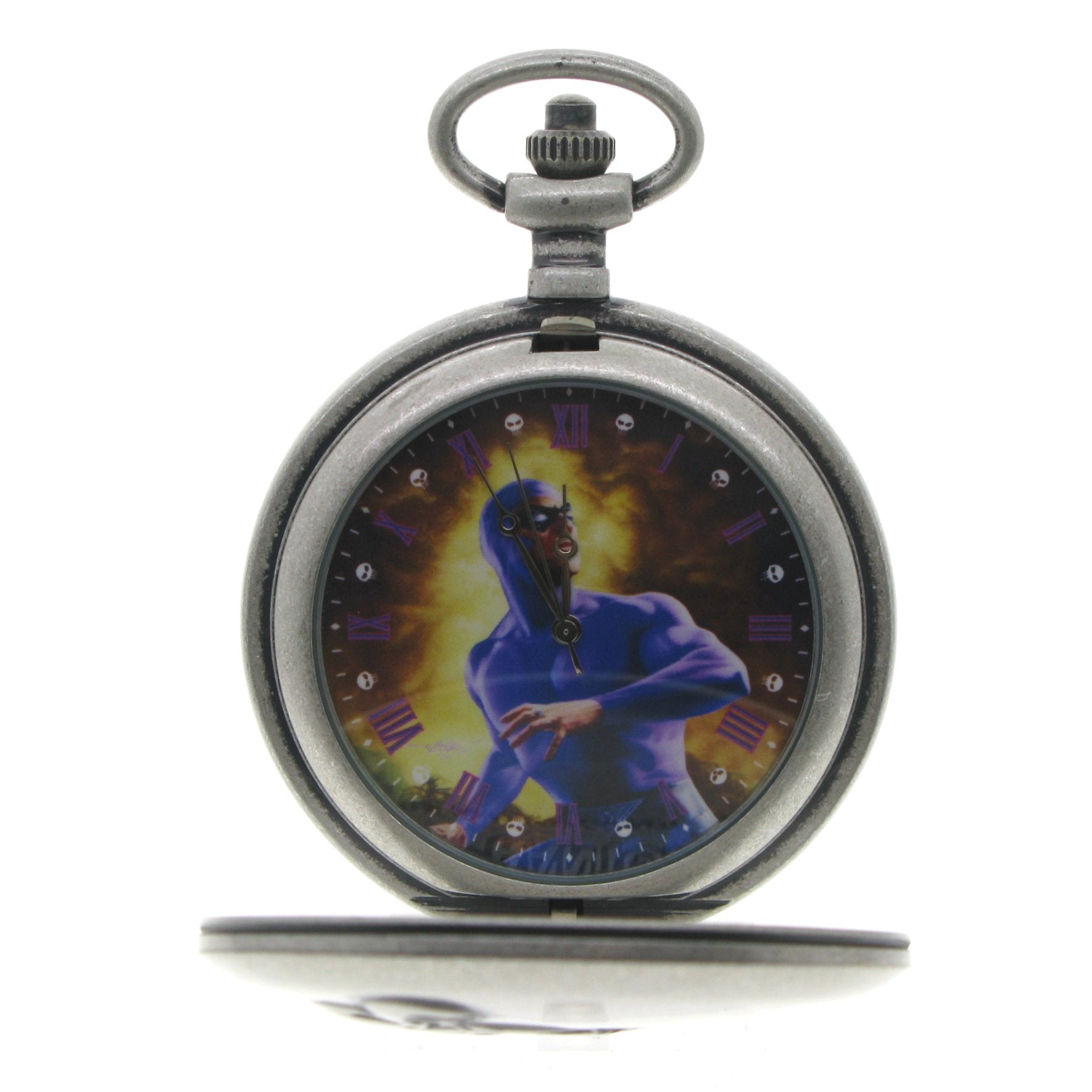 PHANTOM Comic Collectible Vintage Pocket Watch C76
