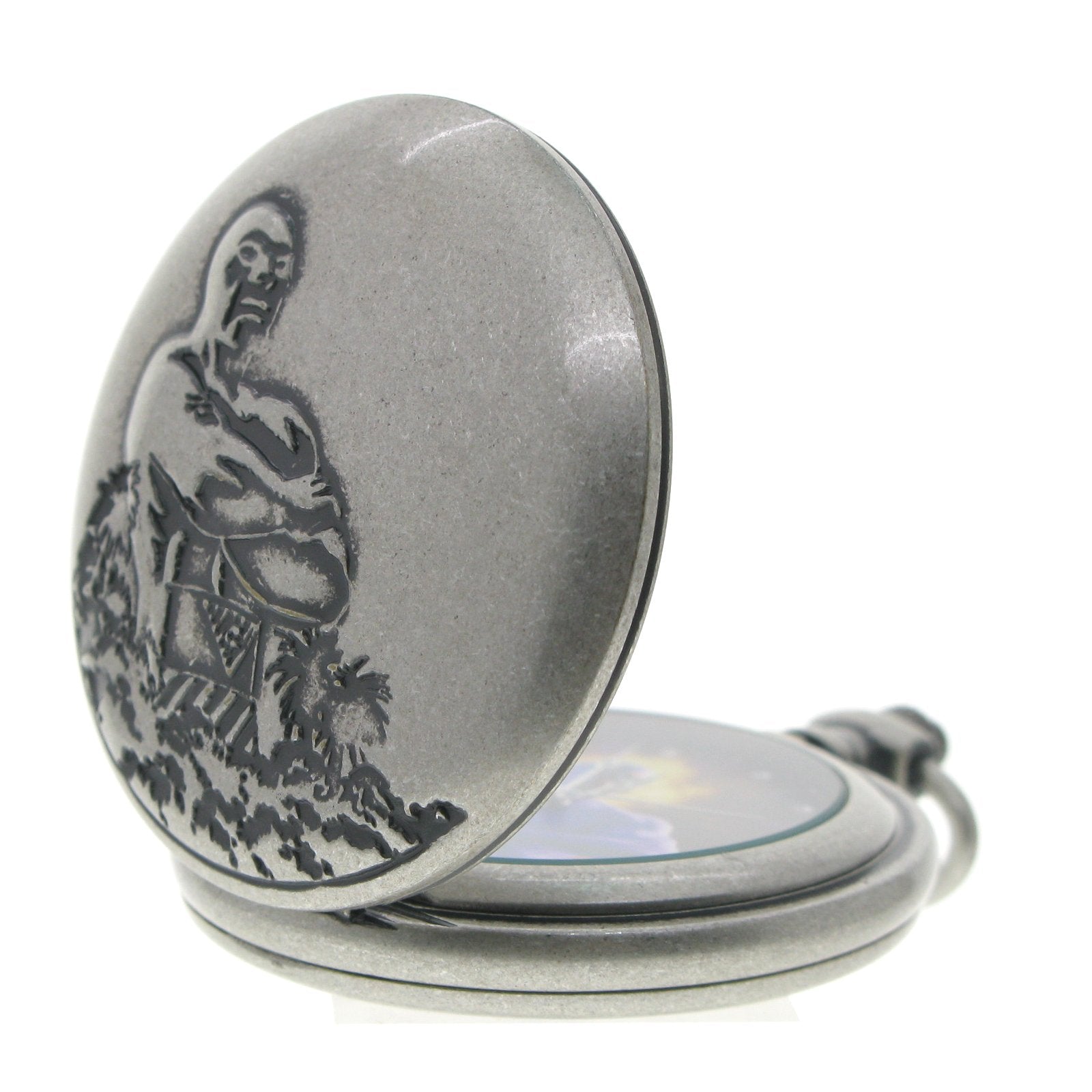 PHANTOM Comic Collectible Vintage Pocket Watch C76