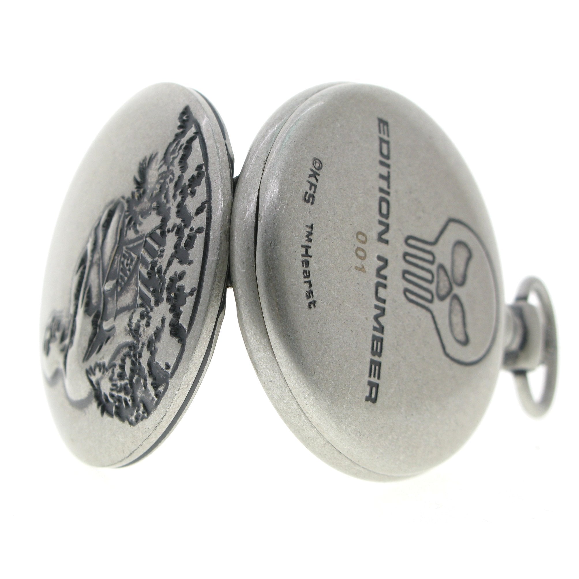 PHANTOM Comic Collectible Vintage Pocket Watch C76