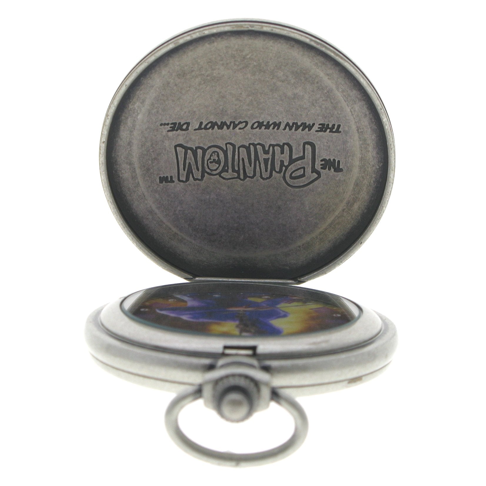 PHANTOM Comic Collectible Vintage Pocket Watch C76