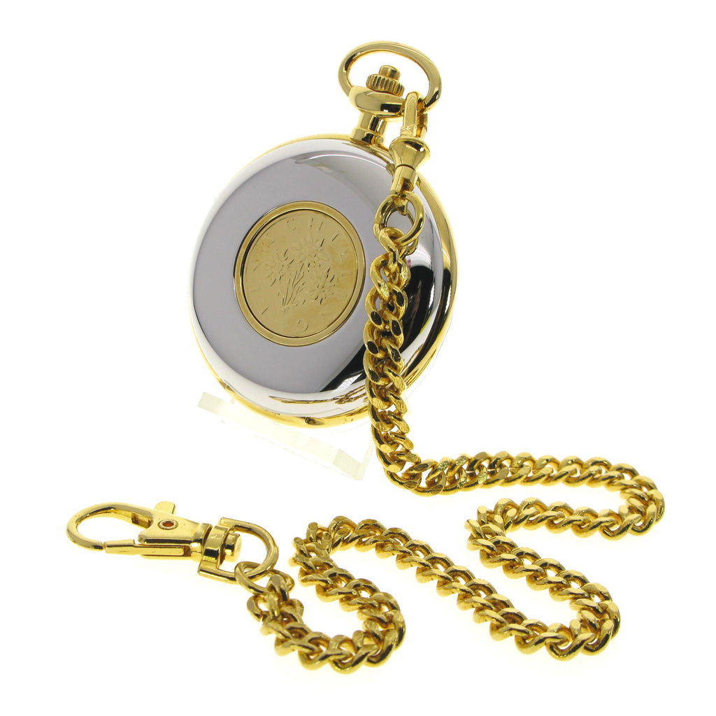 Austrian Shilling Pocket Watch with fob Chain