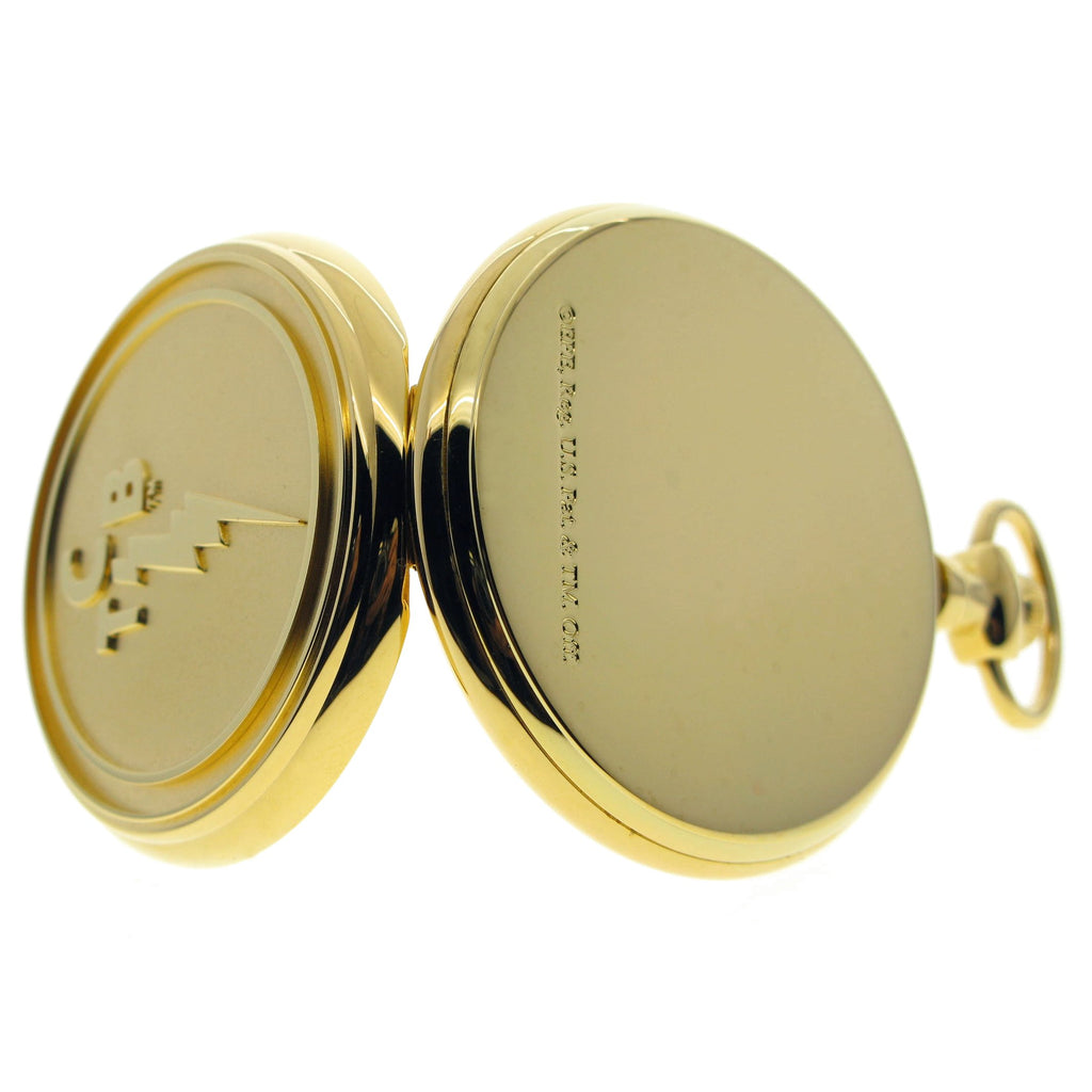 TCB Elvis Presley Pocket Watch side view
