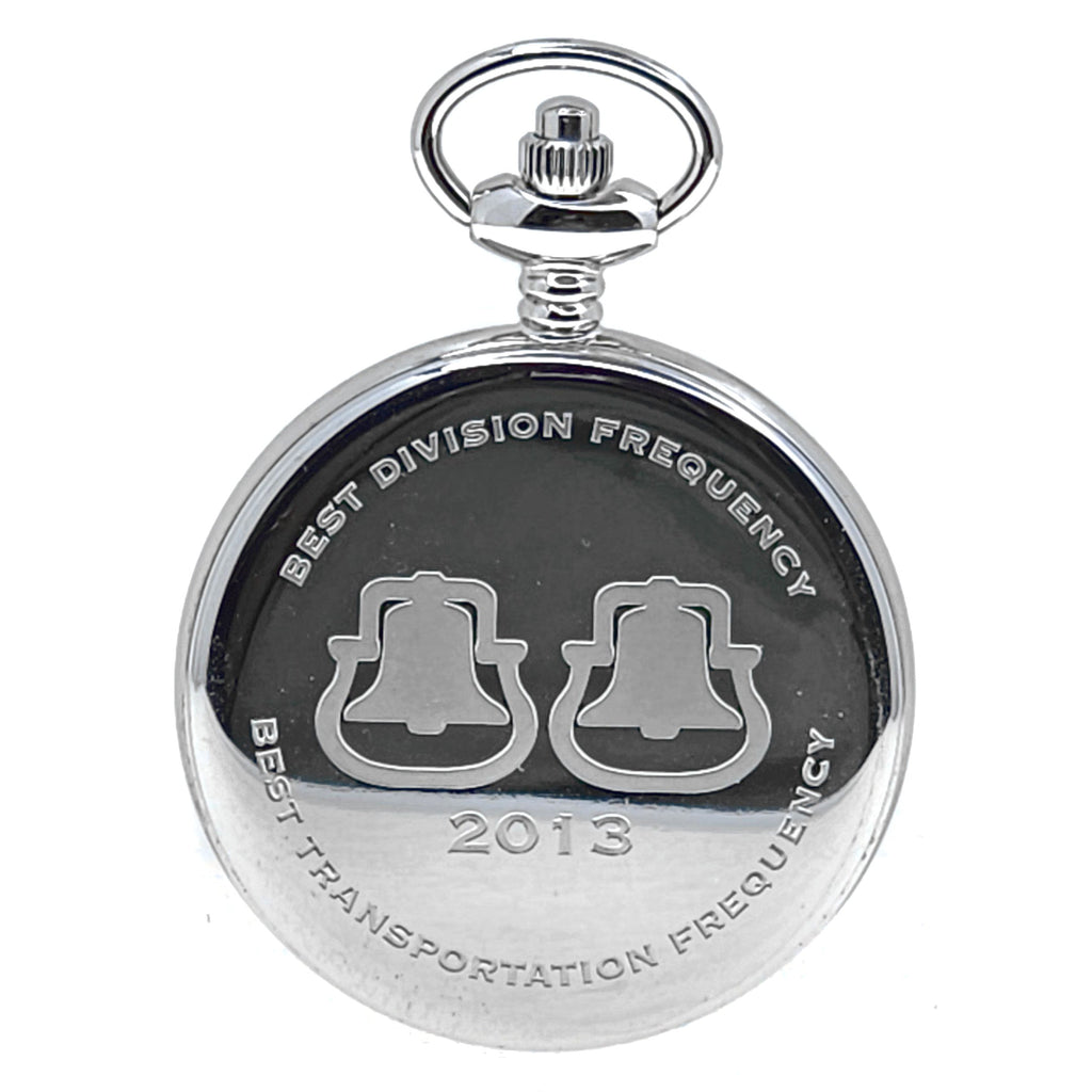 UNION PACIFIC Locomotive Memorial Vintage Pocket Watch with Date C89